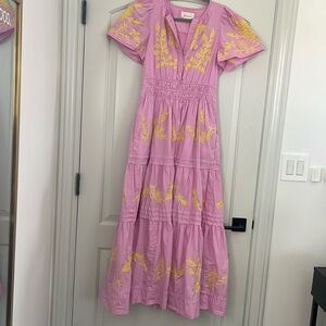 Anthropologie Sommerset Maxi Dress, Size Small
